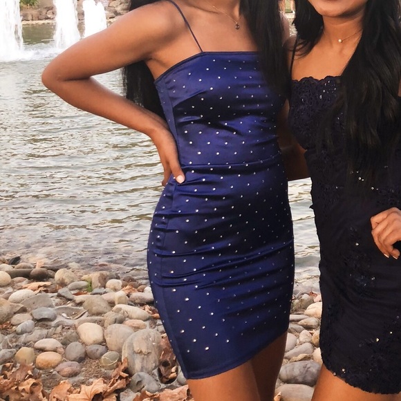 Windsor Dresses & Skirts - Satin Bodycon Dress